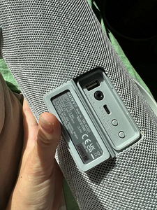 Võimas kaasaskantav juhtmevaba bluetooth kõlar SONY SR-XG300 (2 foto / 2)