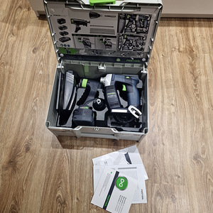 Festool aku lintkruvikeeraja DWC 18-4500 (1 foto / 3)