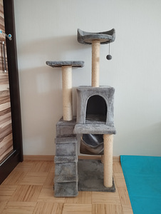 Kraapimispuu platvorm Kõrgus 130 cm (1 foto / 1)