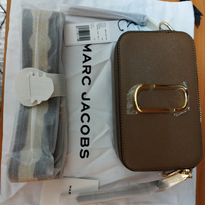 Marc Jacobs Snapshot bag French Grey/Multi