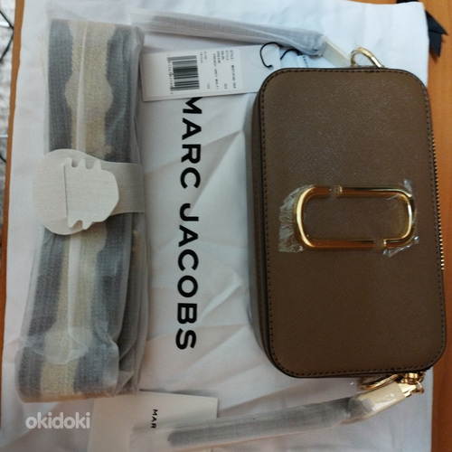Marc Jacobs Snapshot bag French Grey/Multi (foto #1)