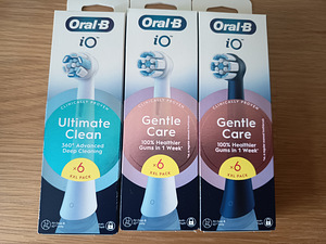 Oral-B iO Gentle Care xxl pack,6 tk (1 foto / 5)