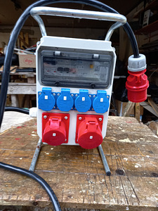Ajutine elektrikilp 32 ah (1 foto / 2)
