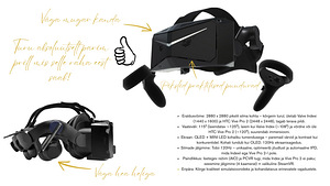 Parim virtuaalreaalsuse prill - Pimax Crystal (1 foto / 1)