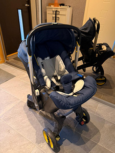 Turvahäll Doona+ koos isofixiga (1 foto / 6)