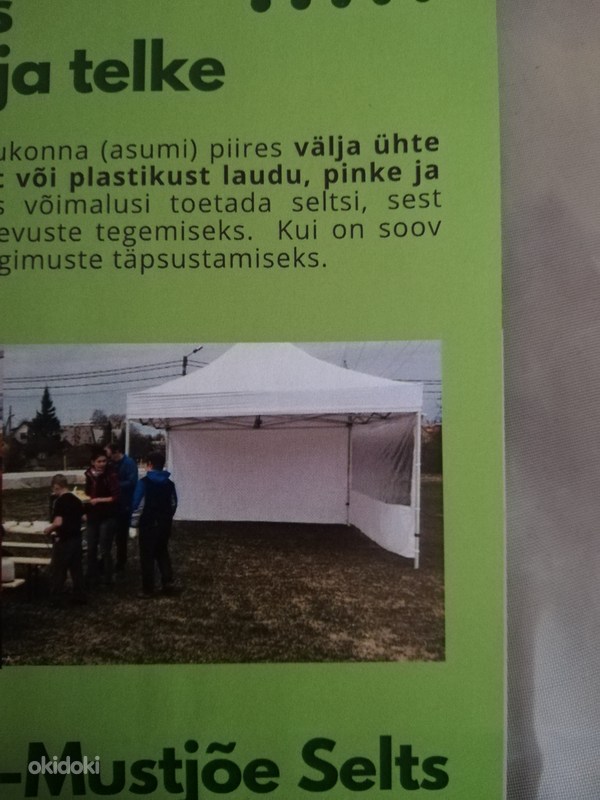 Торговая палатка, беседка, навес.. - Tallinn, Дом и сад – okidoki