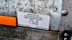 ПРИЦЕП BRENTEX BREN-400P10 (7 фото из 9)