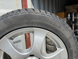 16 alumiiniumvelge Volkswagenilt (2 foto / 3)