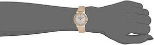 Swarovski Women's Citra Gold Leather Swiss Quartz Watch (3 foto / 3)