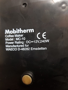 Pikamaa kohvimasin: MOBITHERM Cofftt Make. (10 foto / 10)