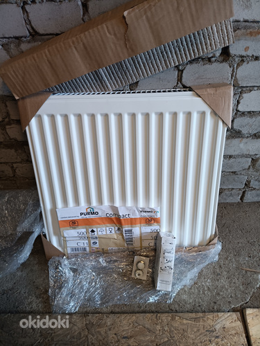 PURMO 11 uus radiaator 500x500