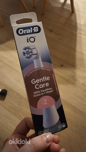 Oral B Gentle Care hambaharja otsikud