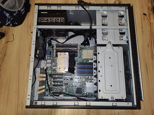 Workstation/server arvuti 1x xeon e5645