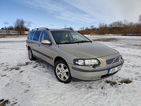 2002 Volvo V70 AWD bensiin+LPG, 2002