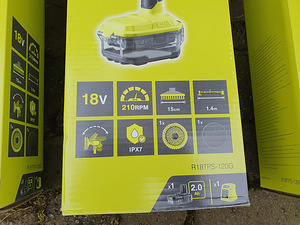 Ryobi 18v hari + 2.Ah aku + laadija UUS! (2 foto / 5)