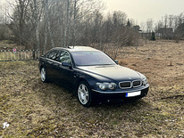 BMW 745IL Vahetus