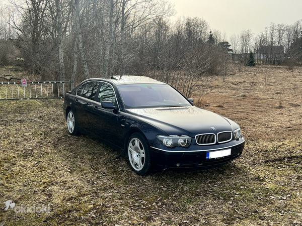 BMW 745IL обмен (фото #1)