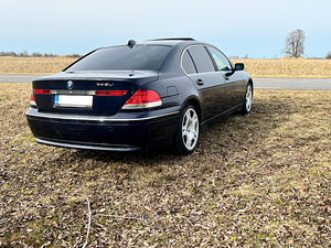 BMW 745IL Vahetus (2 foto / 15)