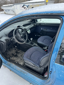 Peugeot 206 1.9d (4 foto / 5)