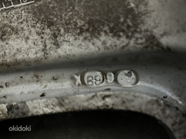 Volvo 16 литые диски Orbit (фото #4)
