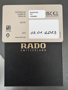 Часы RADO HyperChrome Automatic – R32252162 (1 фото из 4)