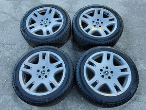 17" Mercedes-Benz originaal veljed+lamellid (1 foto / 10)