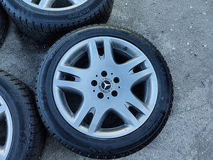 17" Mercedes-Benz originaal veljed+lamellid (4 foto / 10)