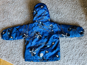 LASSIE детская зимняя куртка, размер 92