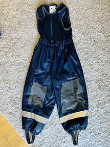 Didrikson laste 90cm komplekt (jope, püksid, kummikud) (3 foto / 6)