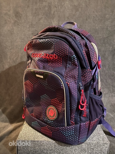 Koolikott, Coocazoo RayDay Purple Illusion, 24 l