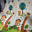 НОВЫЙ !!! Двусторонний детский игровой коврик, 180 х 200 см. (фото #1)