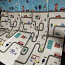 НОВЫЙ !!! Двусторонний детский игровой коврик, 180 х 200 см. (фото #2)