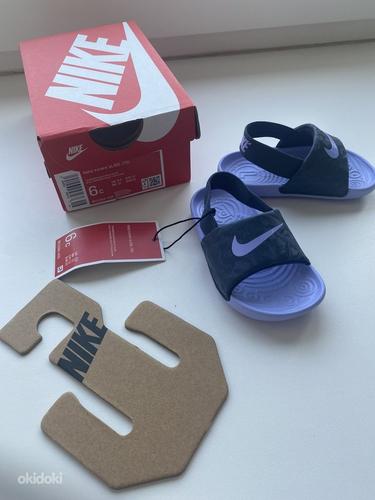 Новый! Детские шлепанцы/сандалии Nike 22 (фото #1)