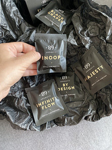 Aromatic 89 клипса освежитель воздуха + 12 ароматов (4 фото из 8)