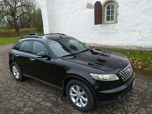 Infiniti FX35, 2005a (1 foto / 15)