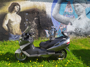 Suzuki Burgman 650 41kV 2006a (10 foto / 10)