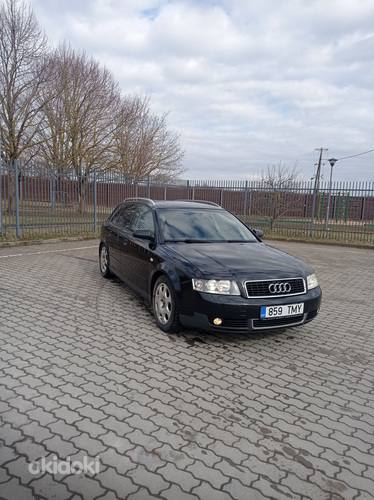 Audi A4 quattro (фото #1)