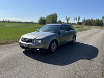 Audi a4 b6 2.5tdi 132kw quattro, 2002