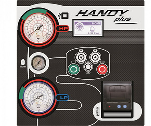 Konditsioneeri hooldusseade HANDY PLUS PRN R134a Spin (2 foto / 3)