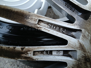 BMW ALPINA 21" Erilaiused & M+S Rehvid (6 foto / 10)