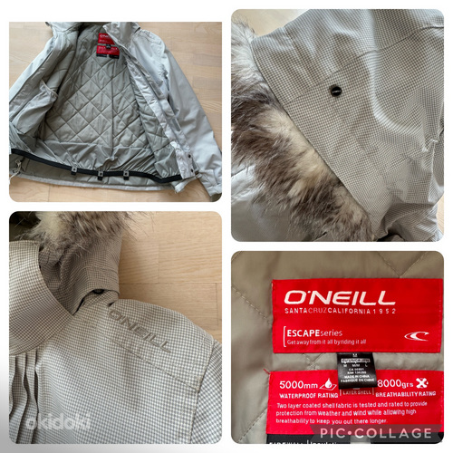 O'neill зимняя куртка S.M. (фото #2)