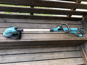 Makita akutrimmer (2 foto / 3)