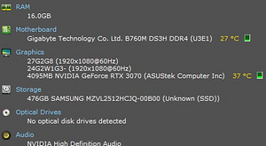 I3 13100F / 16GB DDR4 / RTX 3070 8GB (4 фото из 5)