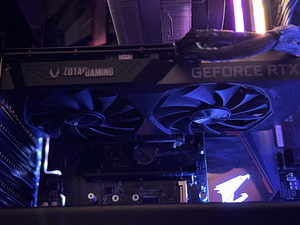 Ryzen 5 3600 / 16GB DDR4 / RTX 3060 12GB (3 foto / 4)