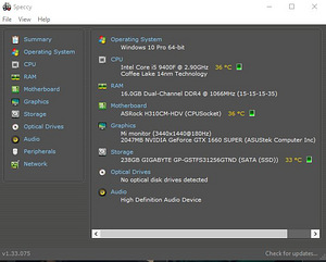 I5-9400F / 16GB / GTX 1660 SUPER (4 foto / 4)
