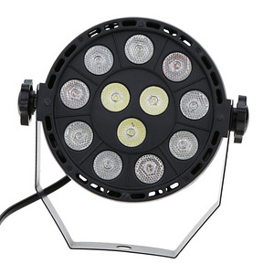 RGBW 12PAR LED projektor DMX-512 (5 foto / 5)