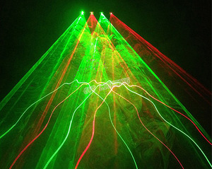 4 peaga laser 35W DMX-512 (6 foto / 7)