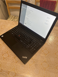 Lenovo ThinkPad P52 – 32GB RAM / Quadro P2000 / Workstation (1 foto / 4)