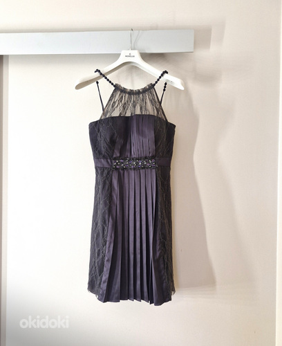 BCBG Max Azria Siidist pidulik kleit pitsiga
