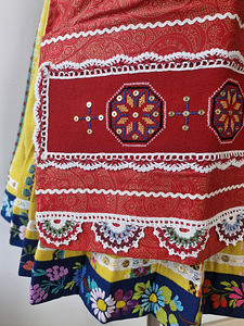 Muhu rahvariided, komplekt (5 foto / 9)